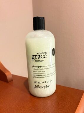 philosophy Amazing Grace Jasmine Hydrating Shower Gel - Cream